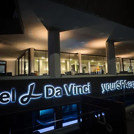 Szálloda Leonardo Da Vinci Wellness Bibione