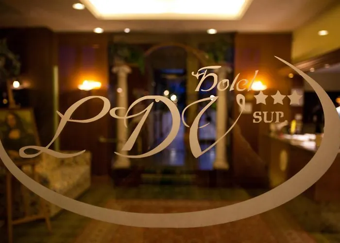 Szálloda Leonardo Da Vinci Wellness 3*