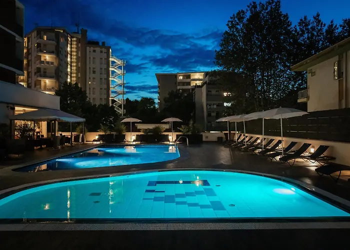 Szálloda Leonardo Da Vinci Wellness Bibione