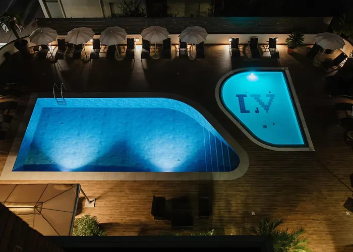 Leonardo Da Vinci Wellness Szálloda Bibione