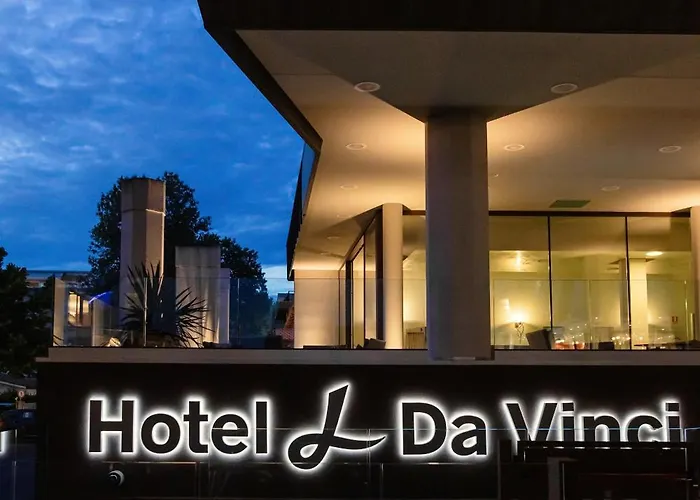 Szálloda Leonardo Da Vinci Wellness Bibione