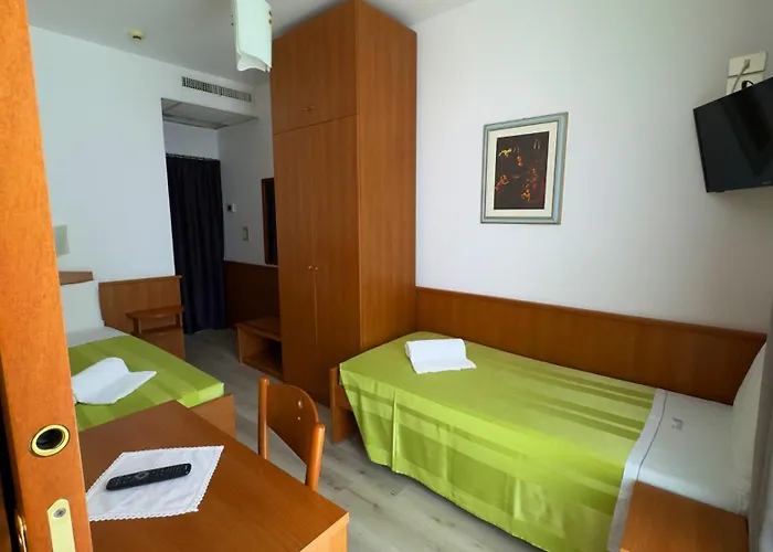 Szálloda Leonardo Da Vinci Wellness Bibione